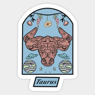 Taurus #1b Sticker